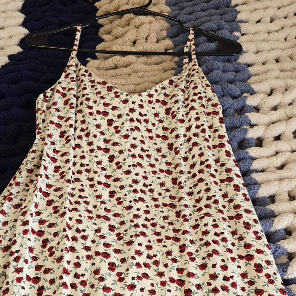 Floral Print Women's Dress